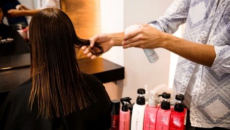 Pamamaraan Kaligayahan para sa buhok: ano ito at sino ang angkop?