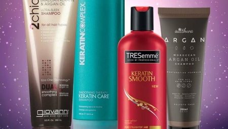 Mga shampoo na may keratin: mga tampok ng pagpili at application