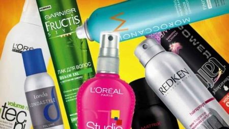 Mga produkto ng styling ng buhok