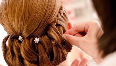 Stylish hairstyles with stilettos