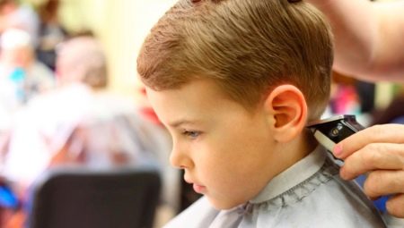 Mga haircuts para sa mga lalaki 6-7 na taon