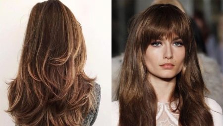Mga haircuts para sa makapal na buhok