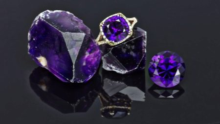 Amethyst: deposito, mga uri at mga katangian