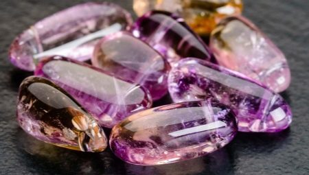 Ametrine: halaga, deposito at mga katangian