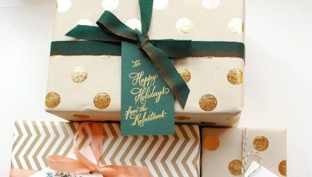 Mga tag sa mga regalo ng Bagong Taon: mga orihinal na ideya at mga tip sa paggawa