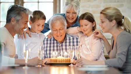 What to give a man for 85 years?