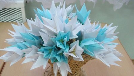 Gumawa ng origami bilang regalo