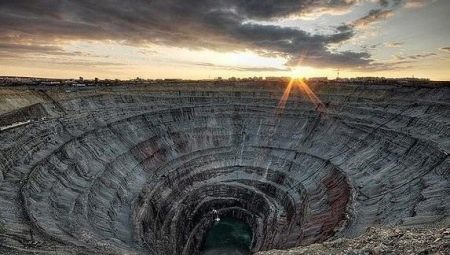 Diamond mining: deposito sa Russia at iba pang mga bansa