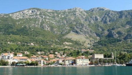 Mga tanawin at mga tampok ng pahinga sa Risan sa Montenegro
