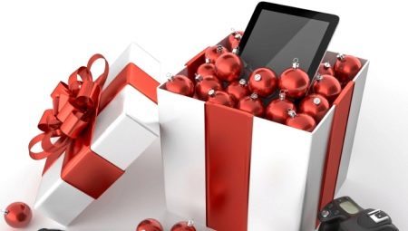 Mga gadget bilang regalo