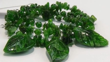 Chromdiopside: paglalarawan, uri, katangian at paggamit