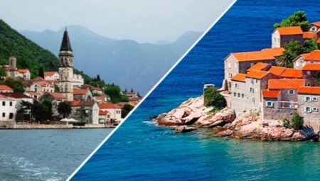Paano makukuha mula sa Tivat hanggang Budva?