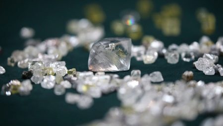 Paano pinalabas ang mga diamante?
