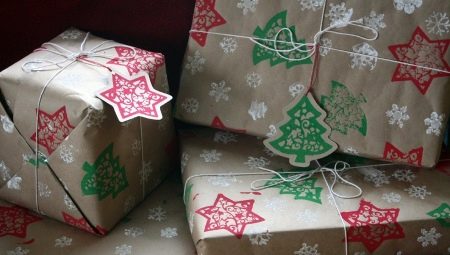 How to sign a gift for the New Year?