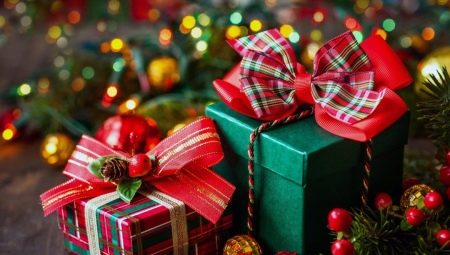 How to collect a box with gifts for the New Year?