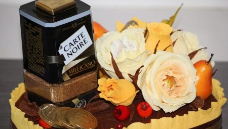 Paano pumili at mag-ayos ng kape bilang isang regalo?