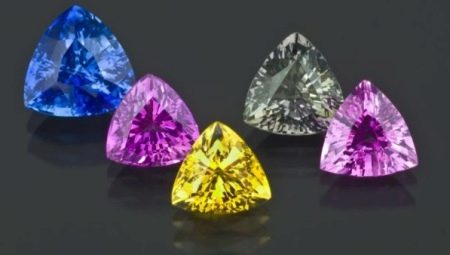 Ano ang mga kulay ng sapphires?