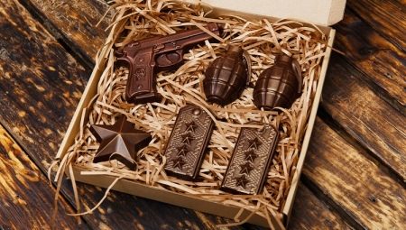 Mga orihinal na ideya para sa mga regalo mula sa tsokolate