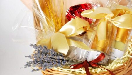 DIY gift basket