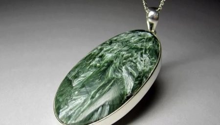 Seraphinite: ang halaga at mga katangian ng bato