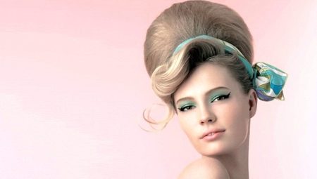 Babae hairstyles ng 60s: mga tampok at tip sa pagpili