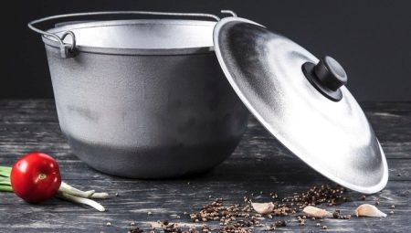 Aluminum cauldrons: mga tip sa pagpili at pagpapanatili