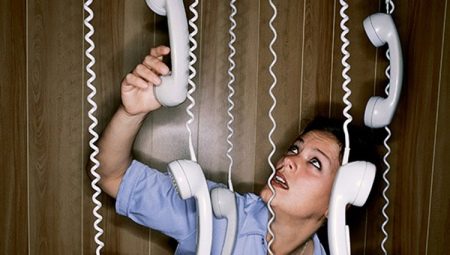 Fear of phone calls