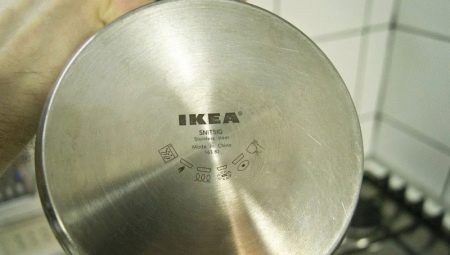 Ano ang ibig sabihin ng marka sa mga pinggan para sa mga induction cooker?