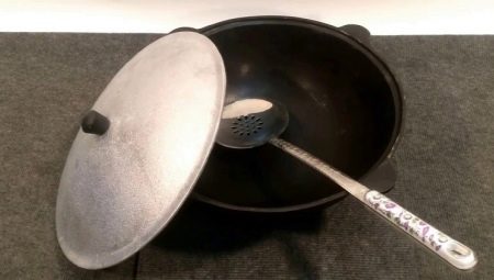 Pig-iron Uzbek cauldrons: katangian, pagpili, pagpapatakbo at pagpapanatili