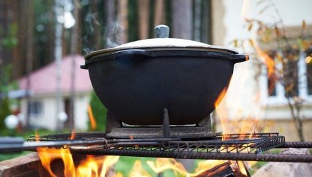 Aling kaldero ang mas mahusay: cast iron o aluminyo?