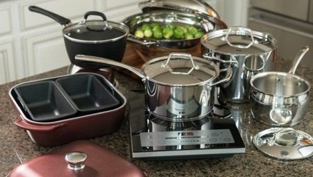 Mga cooker para sa mga cooker ng induction: ano ang dapat at paano pipiliin?