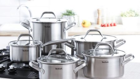 Tefal pans: tampok, lineup