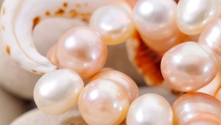 Cultured pearls: varieties and growing process