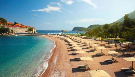 Ang pinakamahusay na mga beach ng Montenegro