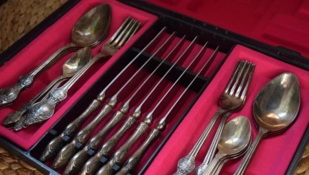 Melkhiorovye cutlery: ang mga benepisyo at pinsala kaysa sa malinis?