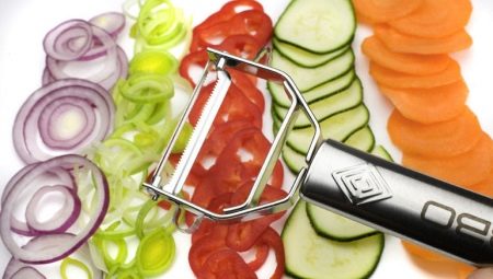 Peelers: varieties, the best manufacturers and subtleties of choice