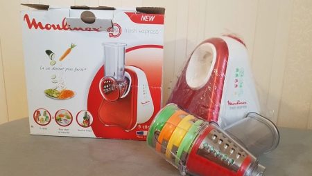 Moulinex vegetable cutters: mga pakinabang at disadvantages, tip para sa paggamit