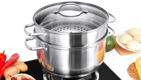 Steamers para sa gas stove: kung paano pipiliin at gamitin?