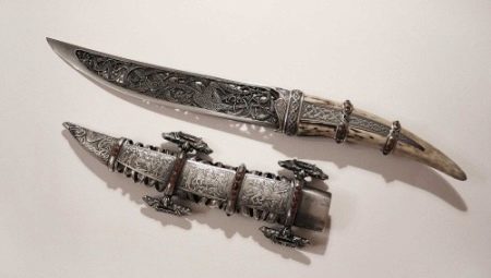 Gift knives: types and rules of choice