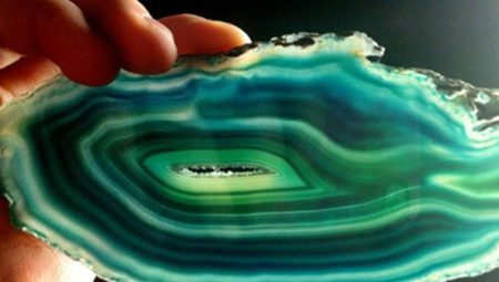 Green agate: mga tampok, katangian at application