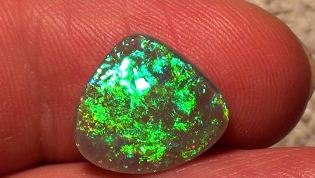 Green opal: kung paano ito hitsura, mga katangian at application