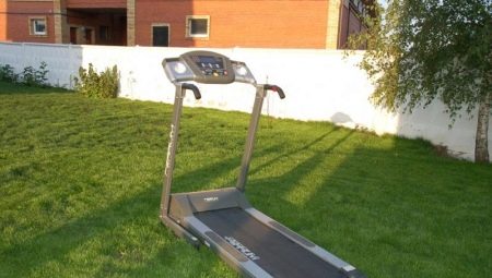 Ferrum treadmills: mga tampok at lineup