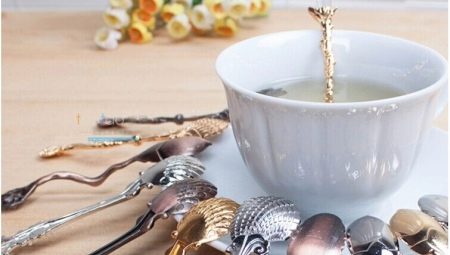 Teaspoons: paglalarawan at lakas ng tunog