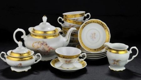 Tea sets: mga uri at mga lihim ng pagpili
