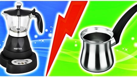 Alin ang mas mahusay: isang Turk o isang tagagawa ng geyser coffee?