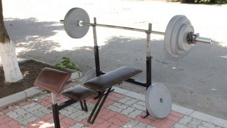 Ang paggawa ng barbell sa iyong sariling mga kamay