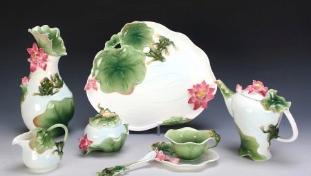 Luxury tableware: mga uri at pagsusuri ng mga tatak