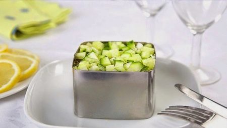 How to choose a form for salad?