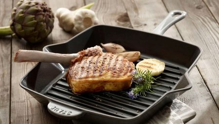 Paano pumili ng magandang grill pan?