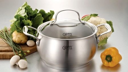 Gipfel pans: mga tampok, lineup at mga panuntunan sa pagpili